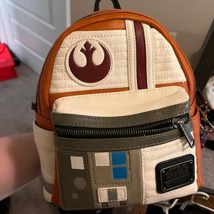 Loungefly starwars mini backpack
